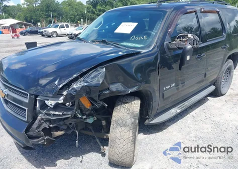 2012 Chevrolet Tahoe Lt from USA, damaged, VIN 1GNSCBE01CR121504